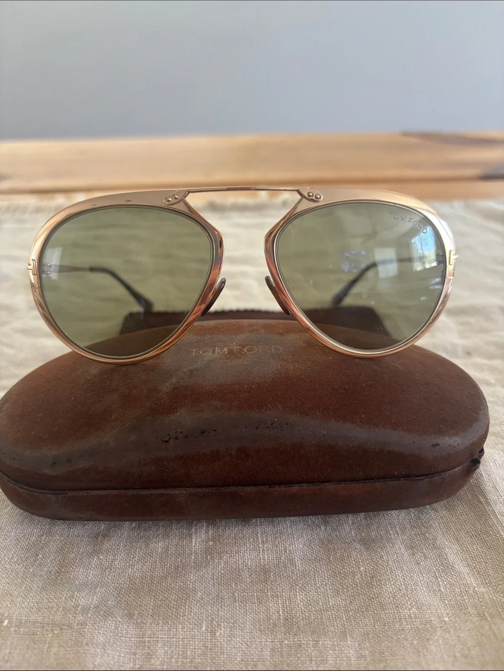 EUC Tom Ford Dashel Sunglasses